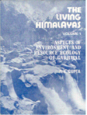 Cover of The Living Himalaya, Vol. 1
