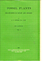 Cover of Fossil Plants for Students of Botany Geology Vol. 1