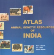 Cover of Atlas Animal Genetic Resources of India