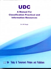 Cover of UDC: A Manual for Classification Practical and Information Resources