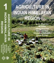 Cover of Agriculture In Indian Himalyan Region vol (1-2) set