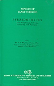 Cover of  Pteridophytes: Their Morphology, Cytology, Taxonomy And Phyiogeny