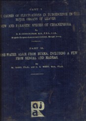 Cover of The Causes of Fluctuations in Turgescence in the Motor Organ of Leaves