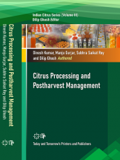 Cover of Citrus Processing and Postharvest Management