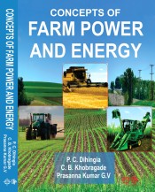 Cover of Concepts of farm power and energy