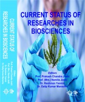 Cover of Current Status of Researches in Bioscienes