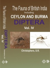Cover of Diptera : The Fauna of British India Ceylon & Burma Vol. IV