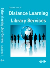 Cover of Distance Learning Library Services