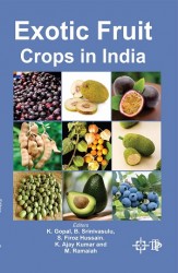 Cover of Exotic Fruit Crops in India
