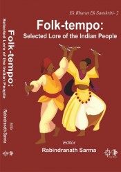 Cover of Folk-Tempo: Selected Lore of the Indian People
