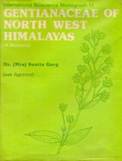Cover of Gentianaceae of North West Himalayas (A Revision)