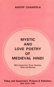 Cover of Mystic and Love Poetry of Medieval Hindi 