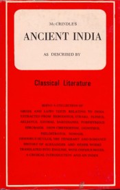 Cover of Ancient India: As described by Megasthenes and Arrian