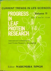 Cover of Progress in Leaf Protein Research