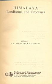 Cover of Himalaya Landforms and Processes