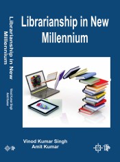 Cover of Librarianship in New Millennium