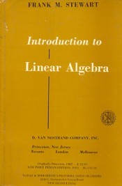 Cover of Introduction to Linear Algebra