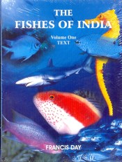 Cover of Fishes of India, Being A Natural History of the Fishes Known to Inhabit the Sea and Fresh Waters Of India Burma & Ceylon, Vol. 1  Text Vol. 2 Plates 2 Vols set
