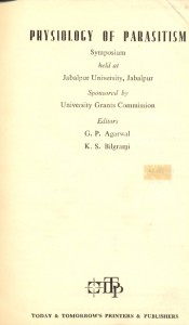 Cover of Physiology of Parasitism