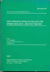 Cover of New Perspectives in Pollen and Spore Biology - Recent Trends