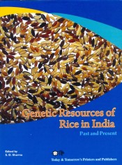 Cover of Genetics Resources of Rice in India : Past and Present