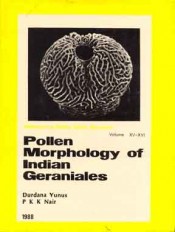 Cover of Pollen Morphology of Indian Geraniales