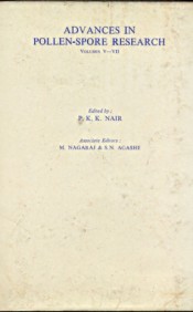 Cover of Advances in Pollen Spore Research Vol. V-VII