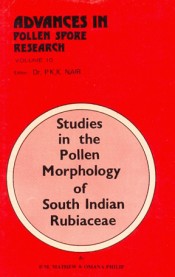 Cover of Advances in Pollen Spore Research Vol.X. 