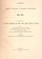Cover of Coleoptera, Vol. 1 Phytophaga-Cerambycidae (Fauna Of British India)