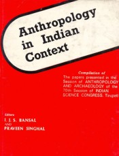 Cover of Anthropology in Indian Context
