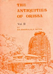 Cover of Antiquites of Orissa 2 vols set