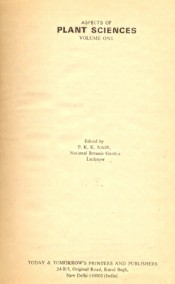 Cover of Aspects of Plant Sciences Vol. 1
