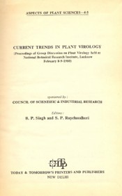 Cover of Current Trends in Plant Virology