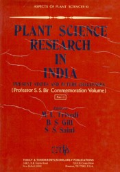 Cover of Plant Science Research In India Present Status And Future Challenges Part- I