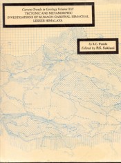 Cover of Tectonic and Metamorphic Investigations of Kumaon-Garhwal-Himachal Lesser Himalaya