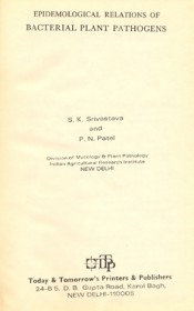 Cover of Epidemological Relations of bacterial plant Pathogens