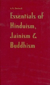 Cover of Essential of Hinduism, Jainism & Buddhism