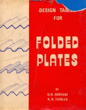 Cover of Design Tables for Folded Plates