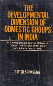 Cover of The Development of Dimension of Domestic Groups in India
