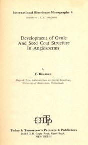 Cover of Development of Ovule & Seed, Coat Structure in Angiosperms 