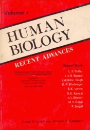 Cover of Human Biology-Recent Advances Vol. 1 & 2 Set