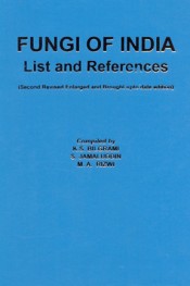 Cover of Fungi of India List and References Compiled 