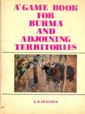 Cover of A Game Book for Burma and Adjoining Territories