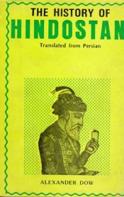Cover of The  History  of  Hindostan : Translated  from  Persian Vol. 1-3 set 