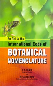Cover of Aid to the International code of botanical nomenclature