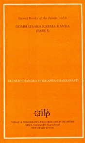Cover of The Sacrad Books Of The Jainas Vol. 6 Commatsara Karma Kanda Part I