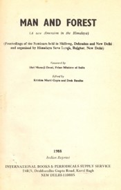 Cover of Man & Forest (A New Dimensions in the Himalaya)