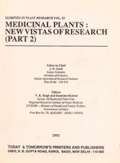 Cover of Glimpses in Plant Research Vol. XI (Part 2) Medicinal plants new vistas of research