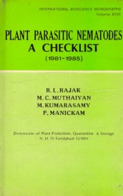 Cover of Plant Parasitic Nematodes : A check List