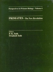 Cover of Perspectives in Primate Biology Vol. 4